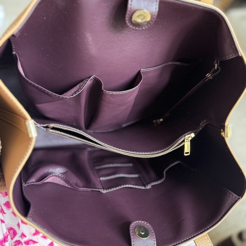 Linnea Tote Cappuccino - Picture 5 of 6